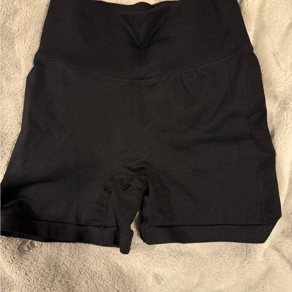 Bucked up black shorts